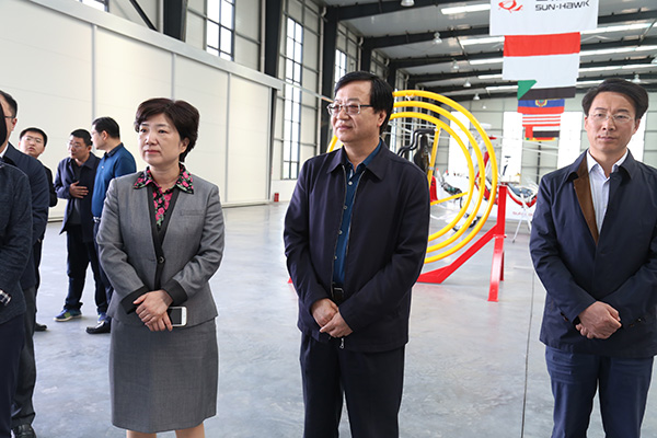 Zhou Fuqiang, member of the Standing Committee of the Zhengzhou Municipal Party Committee and Secretary of the Disciplinary Committee, visited and inspected